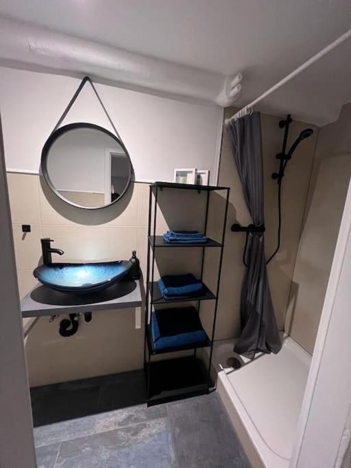Bergische Idylle Mit Sauna Wermelskirchen Exterior foto