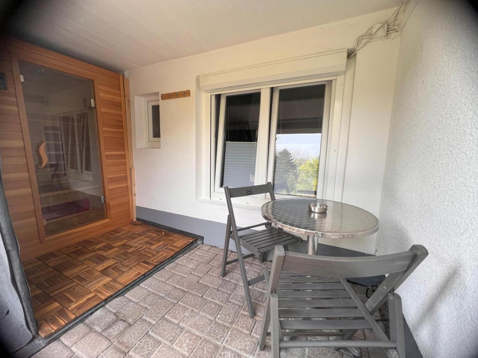 Bergische Idylle Mit Sauna Wermelskirchen Exterior foto