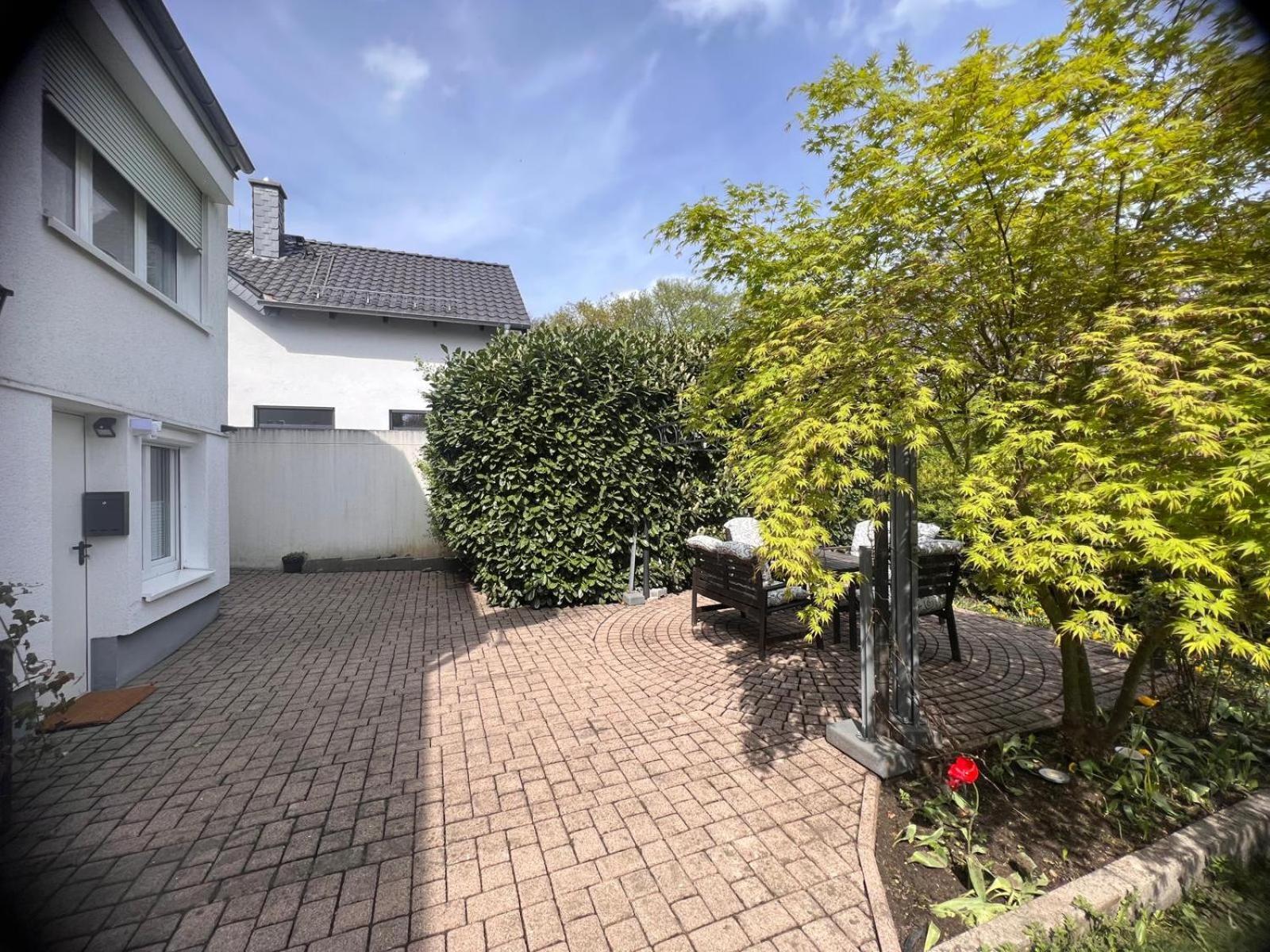 Bergische Idylle Mit Sauna Wermelskirchen Exterior foto